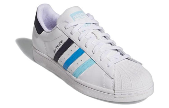 adidas originals Superstar 'White Blue Black' HP5499