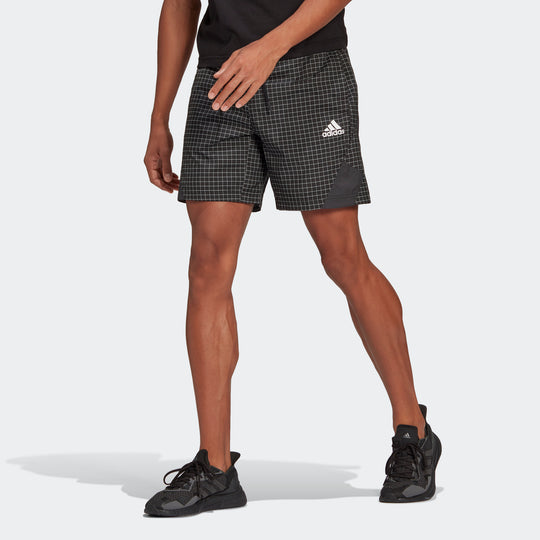 adidas M Primeblue Sh Splicing Sports Shorts Black GM6512