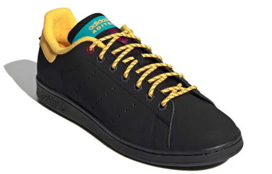adidas originals Stan Smith 'Black Yellow' FX8715