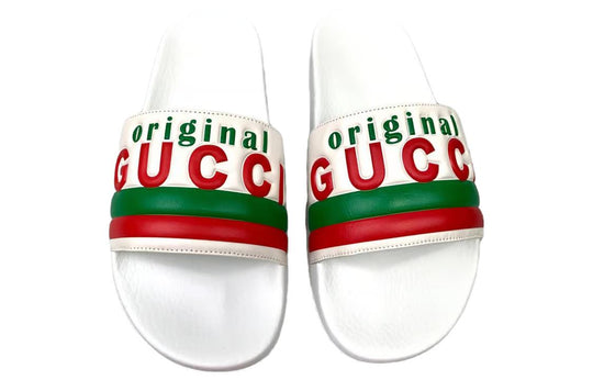 Gucci Slide 'Original Gucci - White' 630606-DIR00-9014