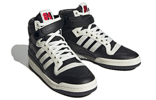 adidas originals Forum 84 High 'Black White' HQ7005