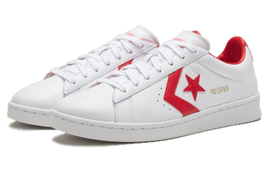 Converse Pro Leather Low OG 'White University Red' 167970C