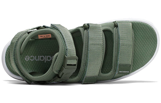 New Balance Cozy Cushioning Green Sandals SDL750GN