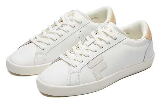 (WMNS) FILA Low Sneakers 'White Beige' F12W114313FSC