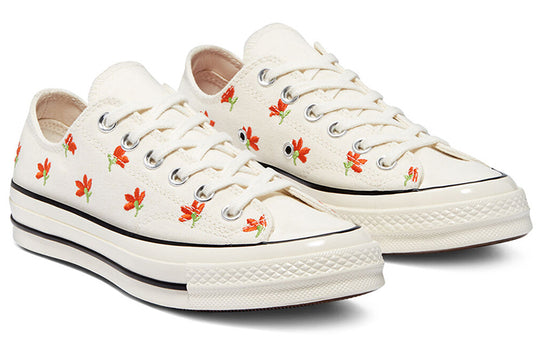 (WMNS) Converse Chuck 70 Low 'Embroidered Garden Party' 570916C