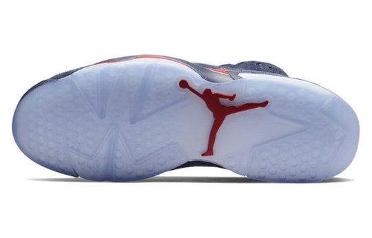 Air Jordan 6 DB 'Doernbecher' 392789-401 Retro Basketball Shoes  -  KICKS CREW