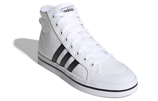 (WMNS) adidas neo Bravada Mid White/Black FY4487