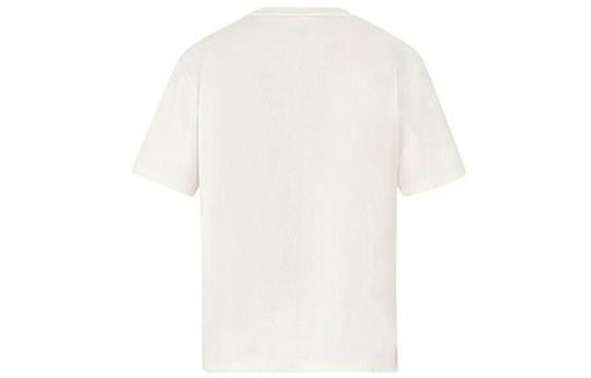 Louis Vuitton LV Monogram 3D Pocket T-Shirt - White T-Shirts
