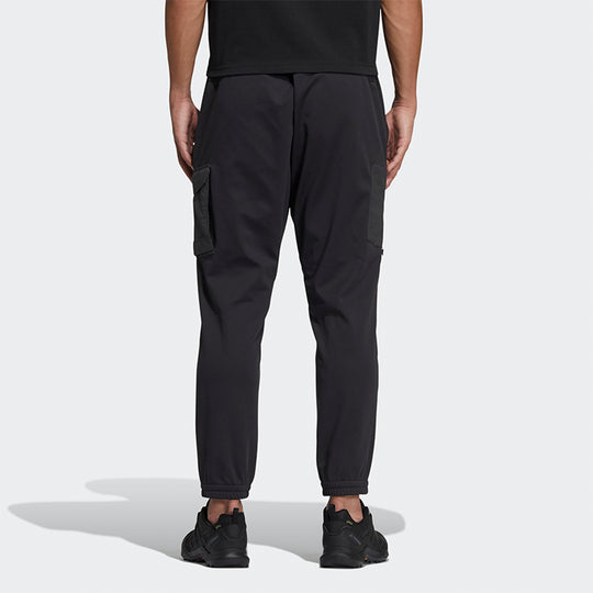 adidas Urban Cargo Outdoor Sports Long Pants Black GV3519