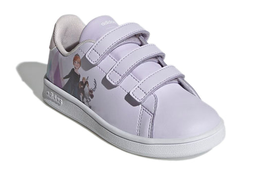 Disney x adidas neo Advantage Low-Top Sneakers K Purple GY5438