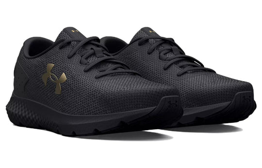 Under Armour Charged Rogue 3 'Black Metallic Gold' 3026140-002