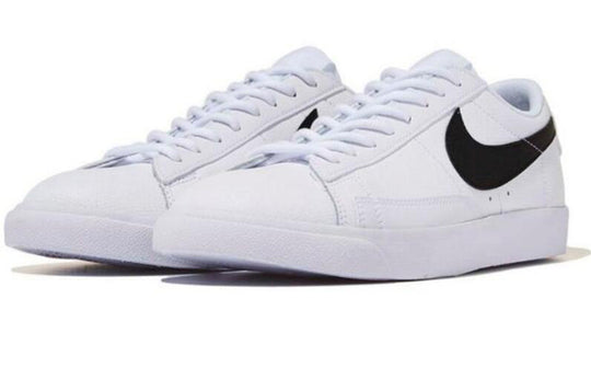 Nike Blazer Low Leather 'White Black' AO2788-101