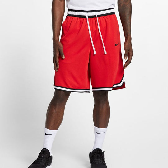Nike Contrasting Colors Side Sports Basketball Shorts Red AT3151-657 ...