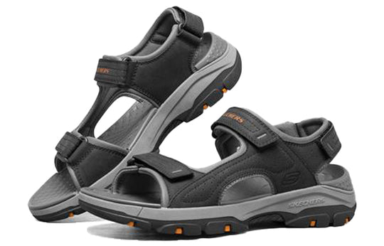 Skechers Tresmen Casual Black Sandals 204105-BLK
