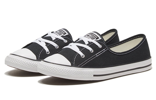 (WMNS) Converse Chuck Taylor All Star Ballet Lace For Black 566775C