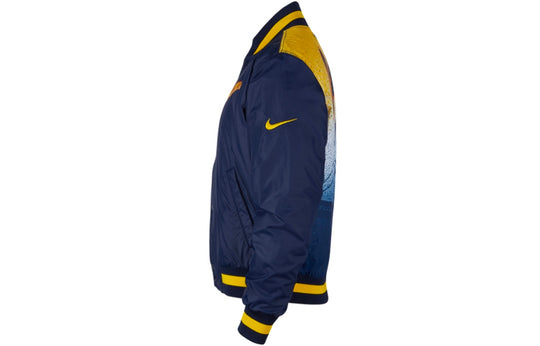 Golden State Warriors Nike men's NBA Warmup jacket L