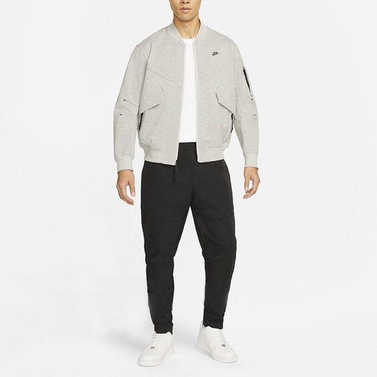 Men's Nike Sportswear Storm-fit Tech Pack Unlined Loose Zipper Jacket ...