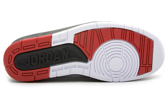 Air Jordan 2 Retro QF 'Varsity Red' 2010 395709-101 Retro Basketball Shoes  -  KICKS CREW
