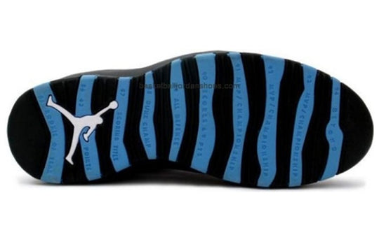 Air Jordan 10 OG 'Powder Blue' 130209-102 Retro Basketball Shoes  -  KICKS CREW