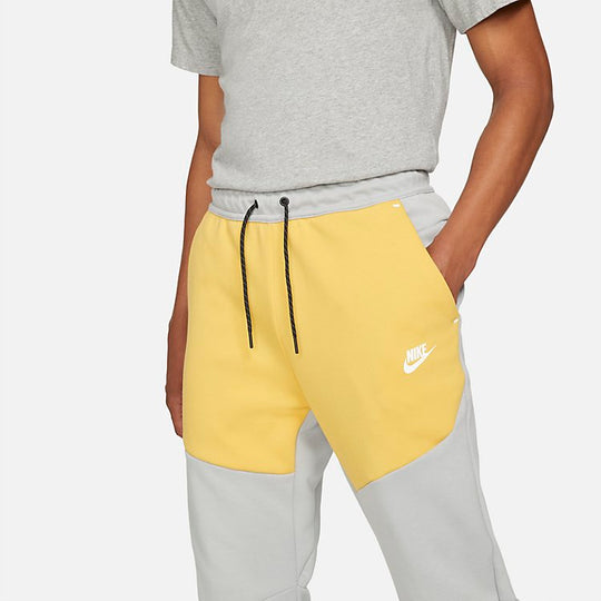 Nike Sportswear Tech Fleece Joggers Light Smoke Grey/Solar Flare Men's - US