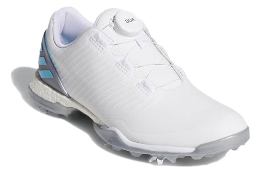 (WMNS) adidas Adipower 4orged Boa 'White Gray Blue' BB7843
