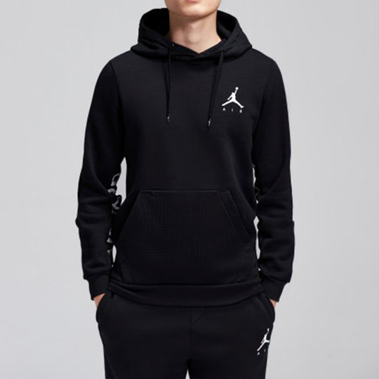 Men's Air Jordan Logo Contrasting Colors Black 939987-010