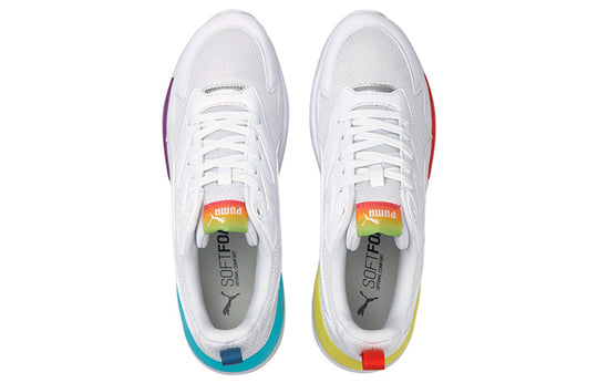 PUMA X-Ray Lite 'Rainbow - White' 368863-02 Athletic Shoes  -  KICKS CREW