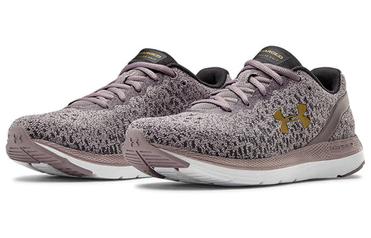 (WMNS) Under Armour Charged Impulse Knit 'Slate Purple' 3022603-500