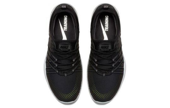 (WMNS) Nike Free TR 7 Metallic 'Black' 922844-001