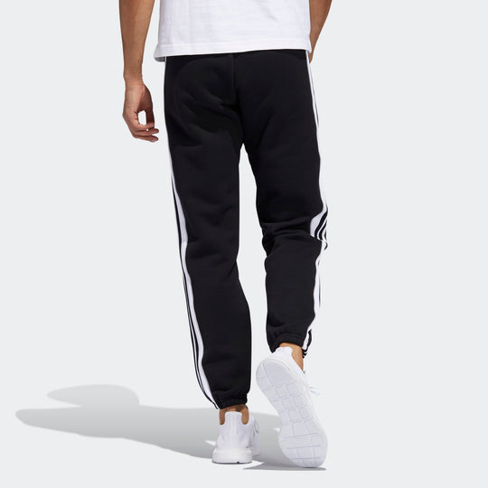 adidas originals 3-Stripe Panel Sweatpants logo ED6255-KICKS CREW