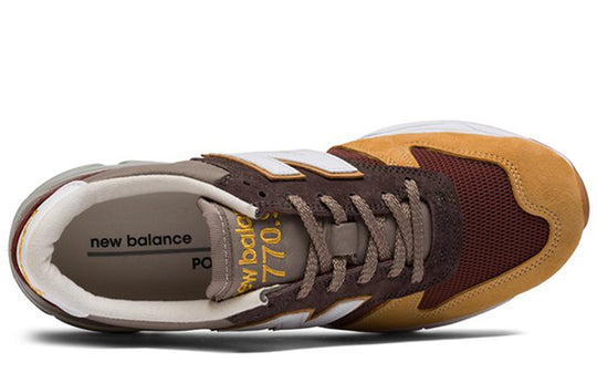 New Balance 770.9 'Brown Yellow' M7709FT