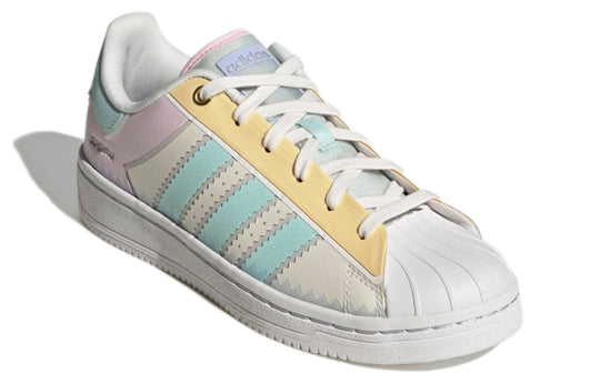 (WMNS) adidas Superstar OT Tech 'White Halo Mint Pink' H05637