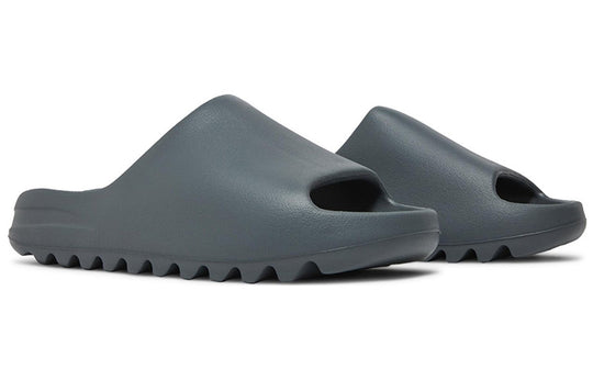 adidas Yeezy Slides 'Slate Grey' ID2350-KICKS CREW