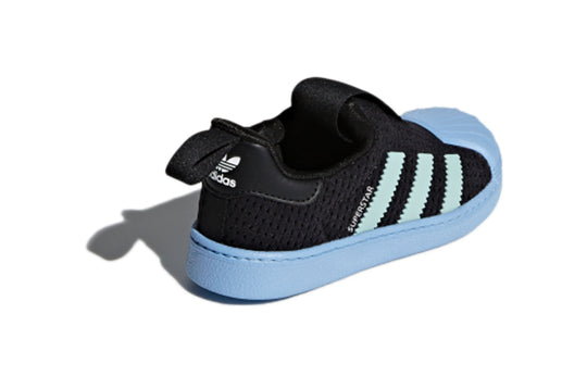 (TD) adidas Superstar 360 I 'Black Blue' AQ0205