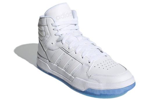 adidas neo Entrap Mid Casual Skateboarding Shoes White FY5637
