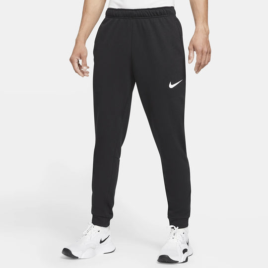 Men's Nike Sports Training Casual Bundle Feet Long Pants/Trousers Black  CZ6379-010