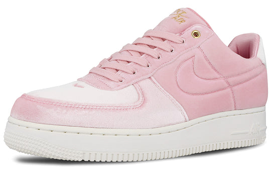 Nike Air Force 1 Low '07 Premium 'Pink Velour' AT4144-600