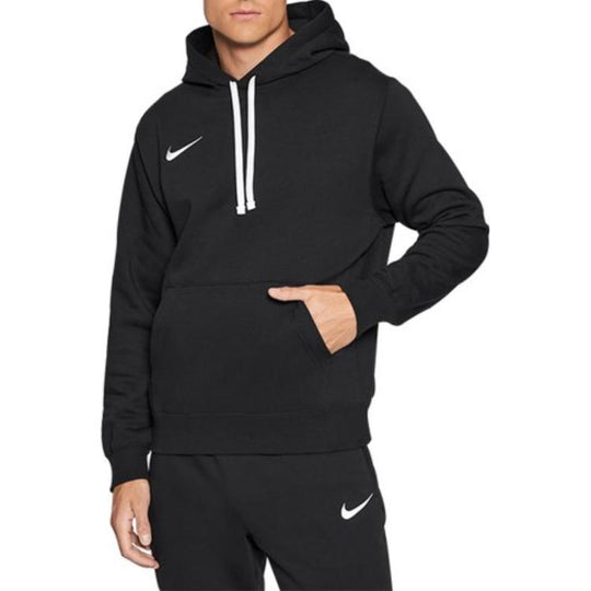 Nike Park Fleece Pullover Soccer Hoodie 'Black' CW6894-010-KICKS CREW