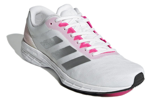 (WMNS) adidas Adizero Rc 3 'White Pink Gray' H69056