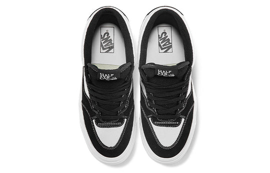 Vans Style 33 Low Top Casual Skate Shoes Unisex Black White VN0A5KX6BA2
