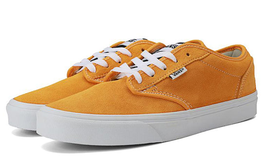 Vans Authentic Men's Shoes Orange/Yellow VN000TUYW59