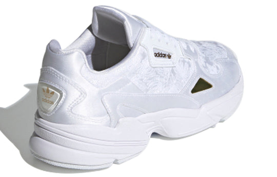 (WMNS) adidas Falcon 'White' EG5161