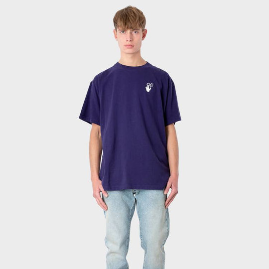 Off-White Marker Over Tee 'Astral Aura' OMAA038R21JER0024632
