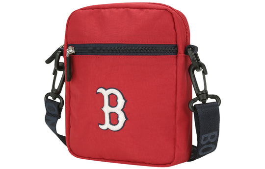MLB Retro Boston Red Sox Logo Messenger Bag 32BGD5011-43R Messenger Bag  -  KICKSCREW