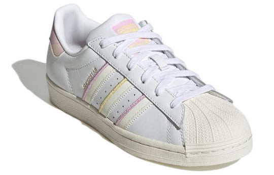 (WMNS) adidas Superstar 'White Bliss Lilac' H03438