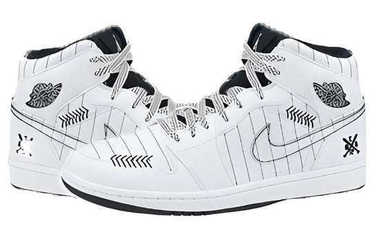 Air Jordan 1 Retro 'Barons - Home' 325514-102 Retro Basketball Shoes  -  KICKS CREW