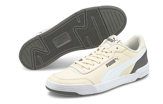 PUMA Caracal Pale Casual Board Shoes Yellow 369863-25
