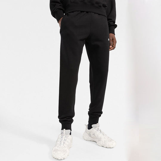 Off-White Hands Off Cotton Track Pants 'Black' OMCH044S23FLE0031001