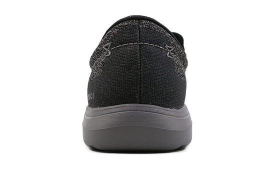 Crocs Outdoor Lightweight Breathable Cozy Athleisure Casual Sports Shoe Black Gray 'Black Grey' 203977-05M