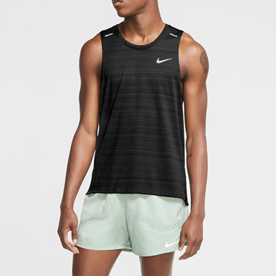 Men's Nike Dri-fit Black Vest CU5983-010